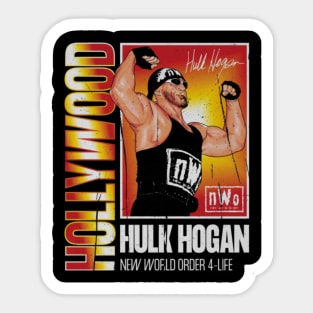 Hulk Hogan Hollywood Nwo Flex Sticker